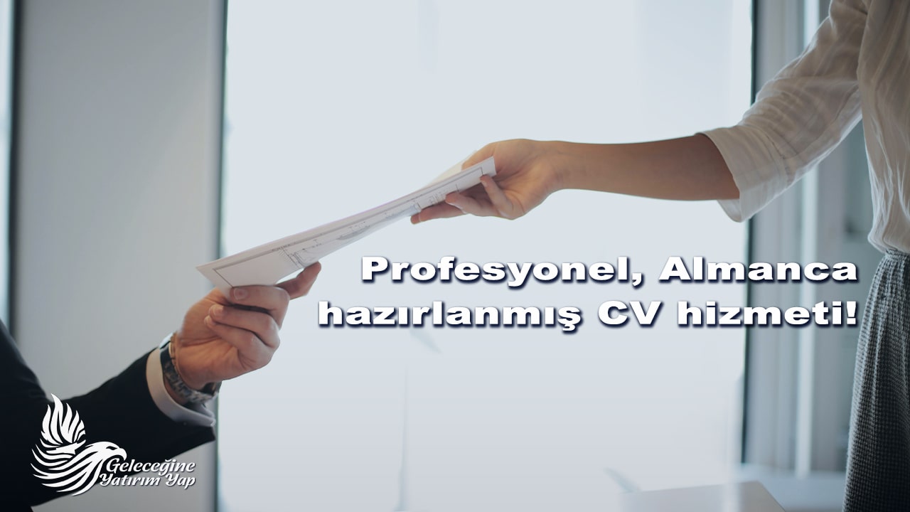 CV Hazırlama Hizmeti